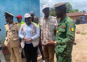 FODISAC en action : 10 hectares de palmiers et d’hévéas plantés à Sogoboly, berceau du roi Dinah Salifou Camara – FODISAC marche vers l’espace vert.