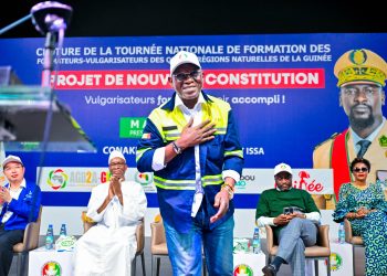 Nouvelle Constitution : le Fan’s club Général Mamadi Doumbouya clôture la campagne de vulgarisation à Conakry