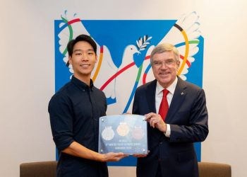 COMMUNIQUE DE PRESSE Le Comité International Olympique (CIO) invite à créer les médailles des Jeux Olympiques de la Jeunesse de Dakar 2026