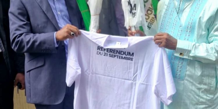 Mohamed Lamine Sy Savané, une figure clé pour la victoire du Oui