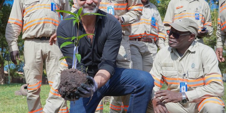 CBG lance à Kamsar l’initiative « Un employé, un arbre »