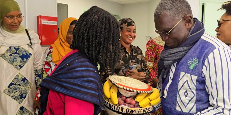 L’Administrateur Général d’AGB2A-GIC plaide pour une un climat de paix et d’entente en Guinée