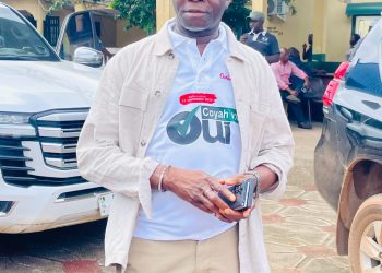 Coyah : Mohamed Lappy Bangoura mobilise les citoyens autour de l’engagement civique et du référendum