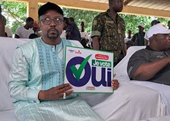 Vers le référendum: Le Ministre Savané à Kanfarandé, appelle à un OUI fracassant le 21 Septembre