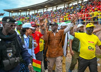 Référendum du 21 septembre : mobilisation historique menée par Ahmed Kanté à Kamsar
