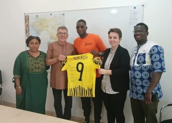 Guinée – Allemagne : L’ambassade d’Allemagne félicite Serhou Guirassy pour sa brillante performance en Ligue des Champions