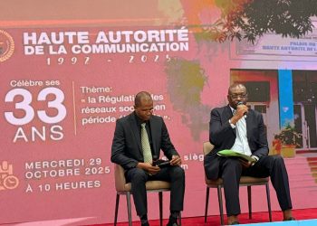 AN 33 de la HAC : lancement de la conférence sur la régulation des réseaux sociaux en période électorale