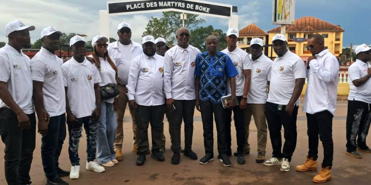 Boké – An 67 : La Société Kambia Bauxites Mining (KBM) au premier rang