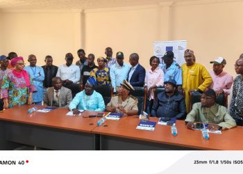 Boké-Médias: Une vingtaine journalistes renforce leurs capacités sur la Migration et la traite des Êtres humains (TEH)