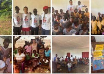 COMMUNIQUÉ DE PRESSE Simandou 2040 : L’école de Room, vitrine d’une Guinée qui se construit par l’éducation et la solidarité