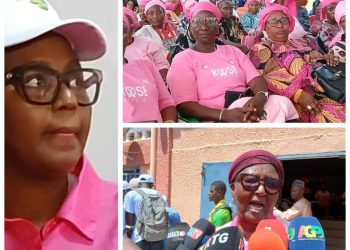 Kindia : la LONAGUI et le RENAFEGUI unis dans la lutte contre le cancer du sein