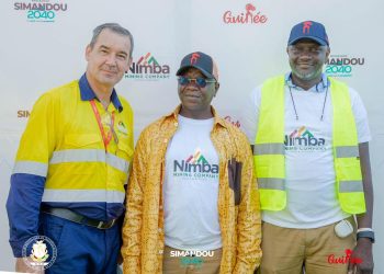 Guinée : lancement officiel des exportations de bauxite de la Nimba Mining Company (NMC)