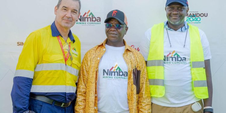 Guinée : lancement officiel des exportations de bauxite de la Nimba Mining Company (NMC)