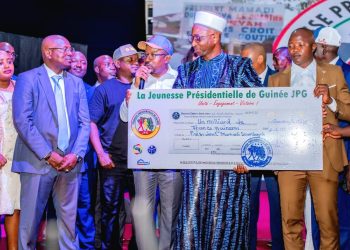 Un milliard pour la République : la jeunesse présidentielle mobilise la caution du Général Mamadi Doumbouya
