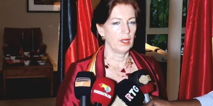 Conakry célèbre la Fête de la Réunification allemande : un hommage à la paix, au dialogue et à l’amitié guinéo-allemande