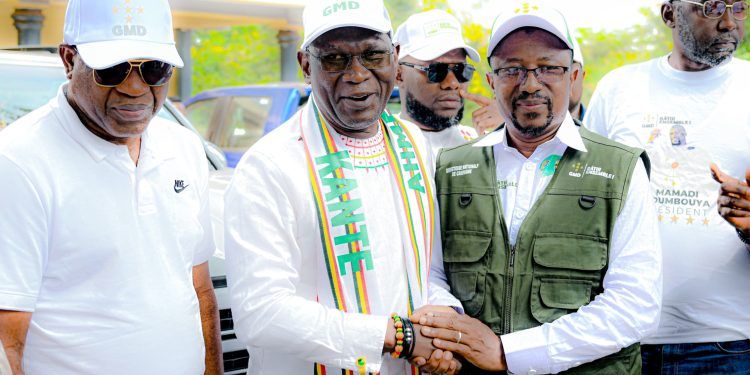 Présidentielle du 28 décembre 2025 : Ahmed Kanté pose un geste fort et salué dans la région de Boké