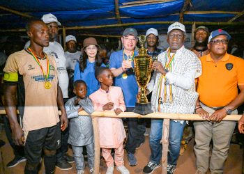 FRIA / Présidentielle 2025 : Ahmed Kanté renforce la mobilisation de la GMD à Tormelin et magnifie la jeunesse de Koba   