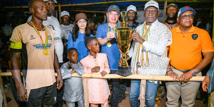 FRIA / Présidentielle 2025 : Ahmed Kanté renforce la mobilisation de la GMD à Tormelin et magnifie la jeunesse de Koba   