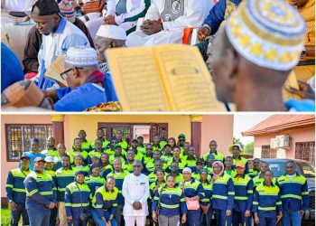 BOFFA – Reprise des activités de AGB2A-GIC : une lecture du Saint Coran pour célébrer la paix, la foi et l’espoir   