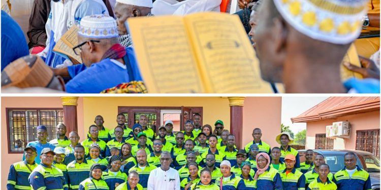 BOFFA – Reprise des activités de AGB2A-GIC : une lecture du Saint Coran pour célébrer la paix, la foi et l’espoir   