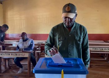 Présidentielle 2025 : Abdoulaye Keita accomplit son devoir civique à Boké