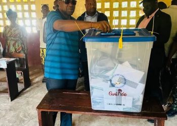 Présidentielle du 28 décembre 2025 : le directoire régional et le Général Mathurin Bangoura supervisent le scrutin à Boké