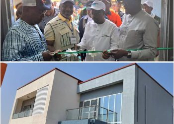 Boké-Développement: Le Ministre directeur de Cabinet de la Primature inaugure le siège régional de l&rsquo;ANAFIC