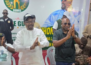 Les États-Unis félicitent le Président élu Mamadi Doumbouya et réaffirment leur engagement envers la Guinée