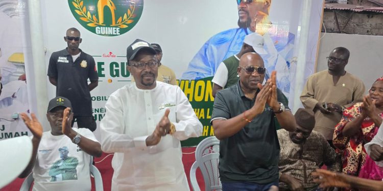 Les États-Unis félicitent le Président élu Mamadi Doumbouya et réaffirment leur engagement envers la Guinée