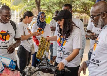 Mme Coumbassa Alice : Quand Culture et Humanitaire se rencontrent à Conakry