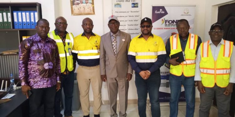 Bel Air Mining affiche ses ambitions et son engagement lors d’une visite stratégique au nouveau gouverneur