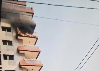Incendie à l’immeuble Brikimomo : le siège de Tropical FM touché, aucun blessé à déplorer