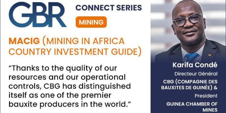 Mines guinéennes : Karifa Condé plaide pour une industrie structurée et durable