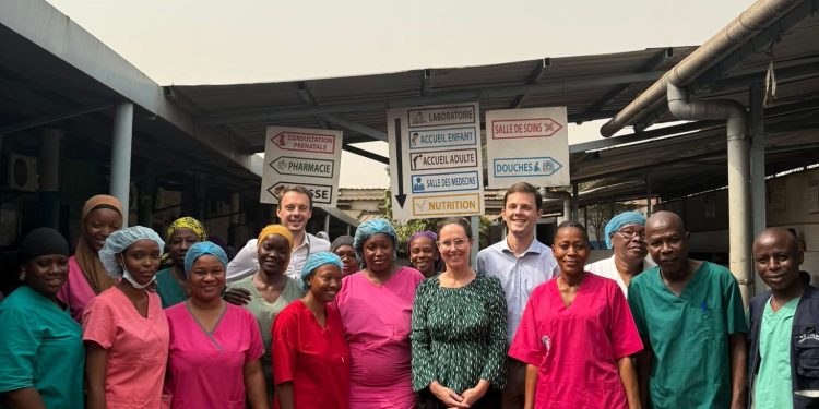 Saint Gabriel le géant discret de la santé communautaire en Guinée