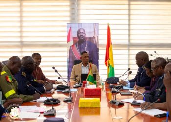 Sécurité et ordre public : le Général Ahmed Mohamed Oury Diallo hausse le ton et imprime le rythme