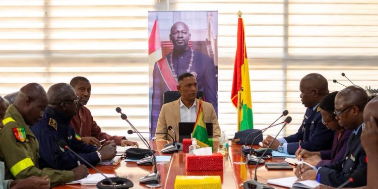 Sécurité et ordre public : le Général Ahmed Mohamed Oury Diallo hausse le ton et imprime le rythme