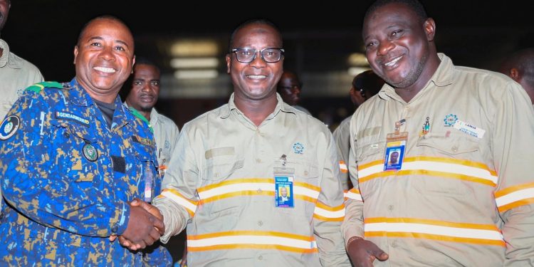 Kamsar : la CBG célèbre le vivre-ensemble autour d’une rupture collective du jeûne