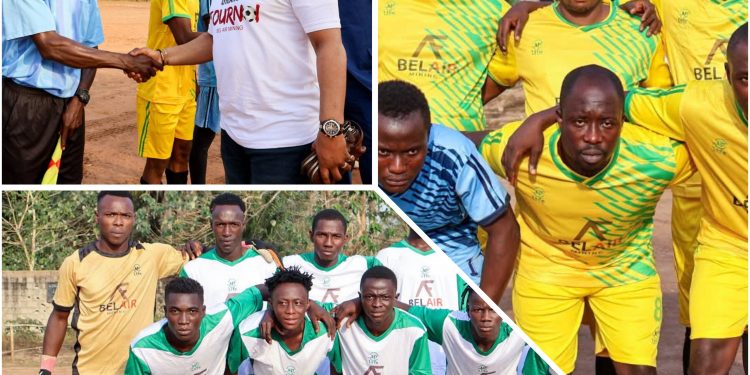 Ouverture officielle du Tournoi Bel Air Mining – Trophée Amara Somparé