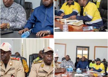 Incident maritime à Boffa : le gouvernement en mission d’évaluation chez Bel Air Mining