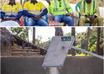 Boffa : un nouveau forage inauguré à Moriagbé par Bel Air Mining