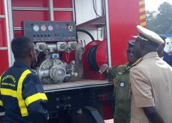 Kindia : la Protection civile réceptionne des équipements neufs pour renforcer ses capacités d’intervention