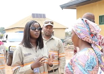 Port-Nènè : la modernisation du centre de santé amélioré entre dans sa phase finale