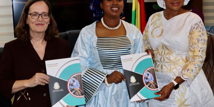 Coopération sanitaire : les États-Unis et la Guinée scellent un accord historique de 142 millions de dollars