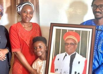 Hommage de la République : Elhadj Fodé Kanté élevé à la dignité de Grand Commandeur, sa famille salue un acte de reconnaissance nationale