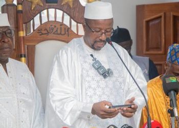 Religion : 20 tonnes de ciment pour la mosquée du secteur 400 Bâtiments, le geste fort d’El Hadji Mohamed Lamine Sy Savané à Boké