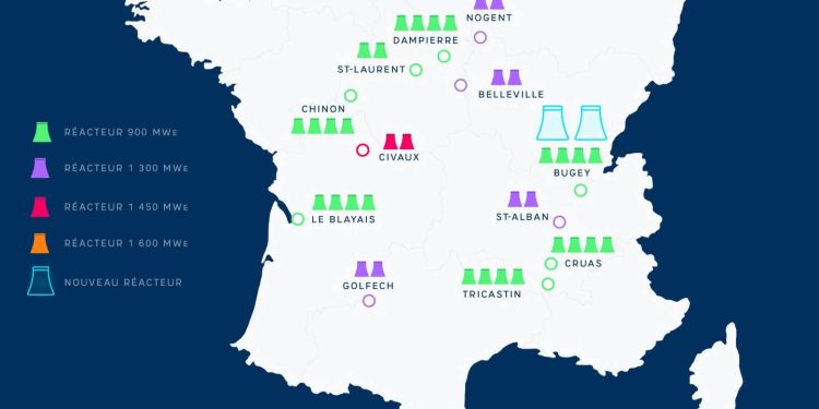 Relance du nucléaire : la France confirme son ambition énergétique
