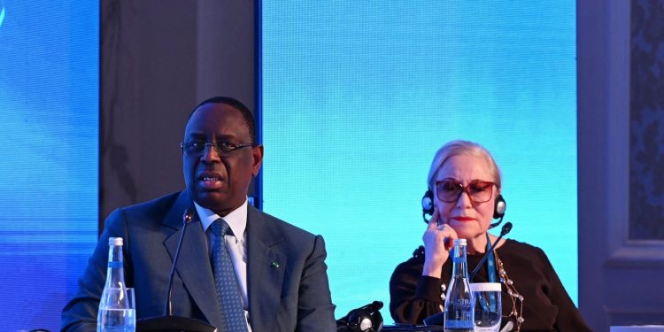 Forum mondial de Bakou : Macky Sall plaide pour un renouveau du multilatéralisme