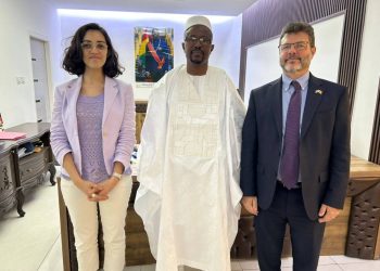 Énergie : le Royaume-Uni salue une avancée majeure avec le projet solaire de Khoumagueli aux côtés du ministre Mohamed Lamine Sy Savané