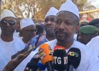 Fête de Laïd-el-fitr à Boké: religieux et imams appellent à l&rsquo;unité et à la solidarité