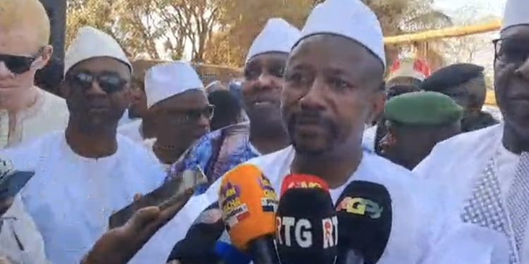 Fête de Laïd-el-fitr à Boké: religieux et imams appellent à l’unité et à la solidarité